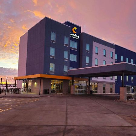 Comfort Inn & Suites At Sanford Sports Complex Sioux Falls Eksteriør billede