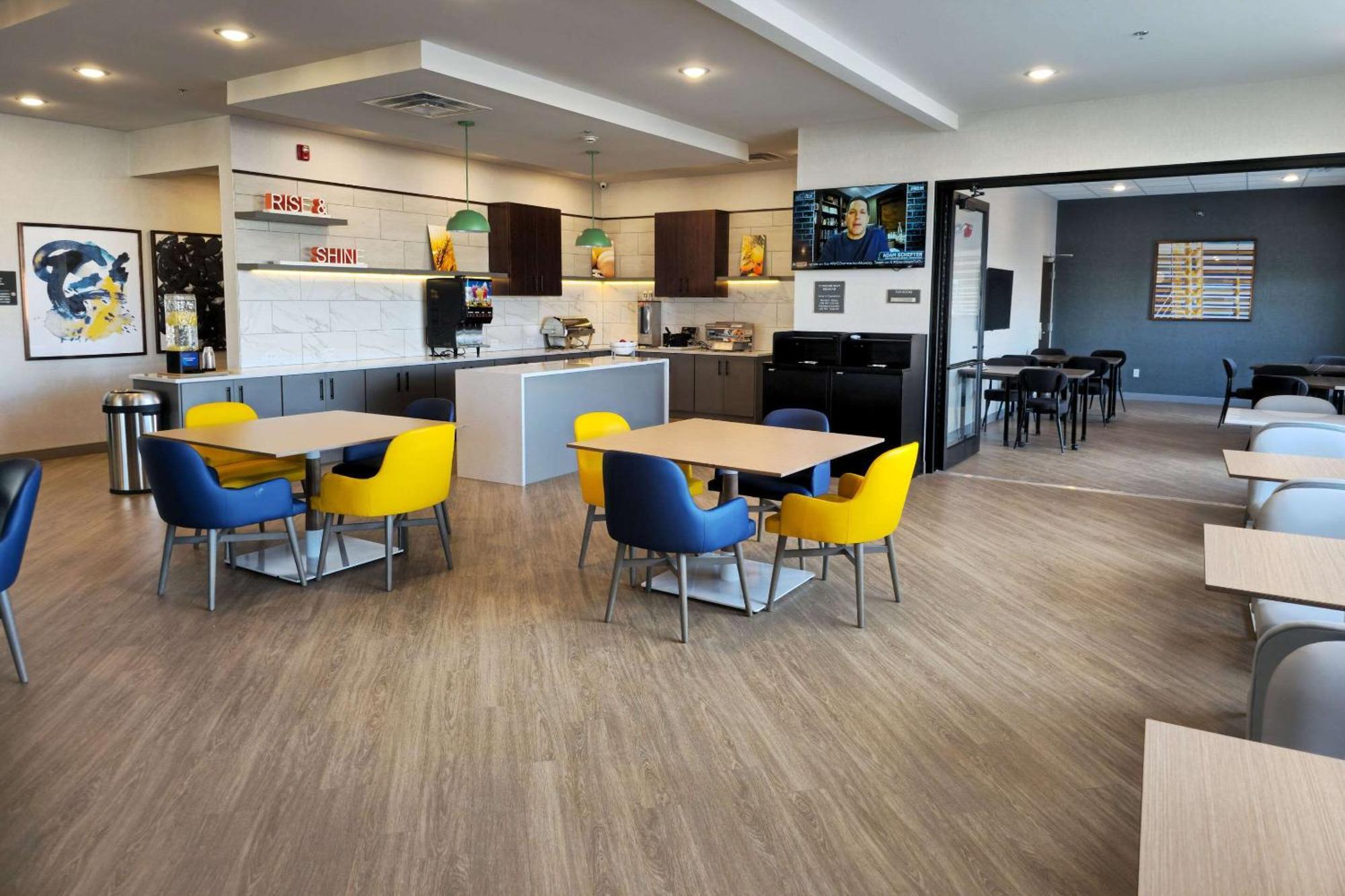 Comfort Inn & Suites At Sanford Sports Complex Sioux Falls Eksteriør billede