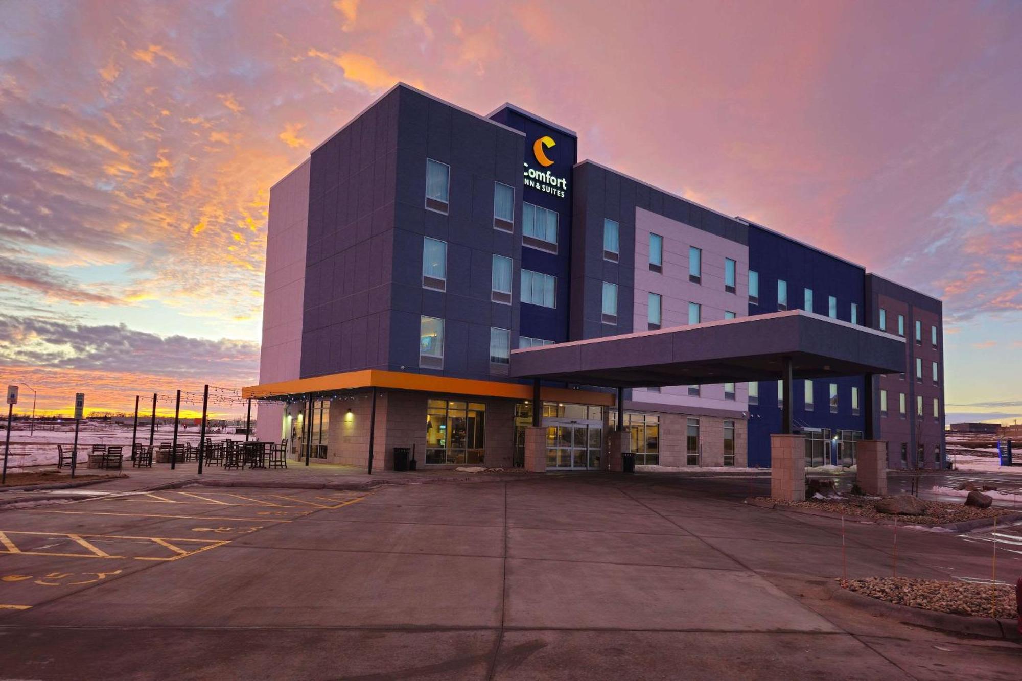 Comfort Inn & Suites At Sanford Sports Complex Sioux Falls Eksteriør billede