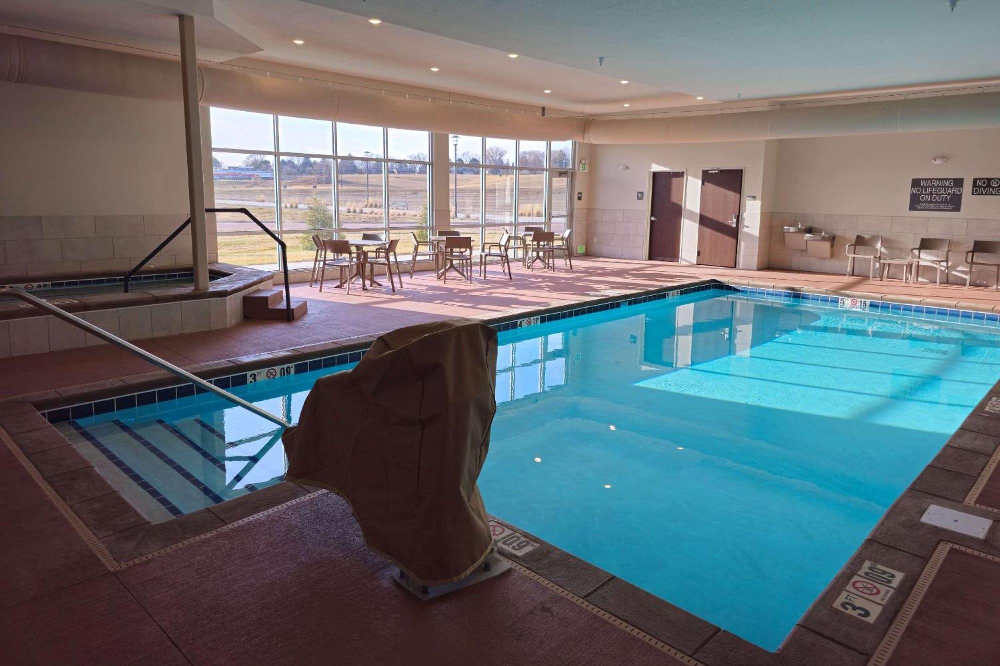 Comfort Inn & Suites At Sanford Sports Complex Sioux Falls Eksteriør billede