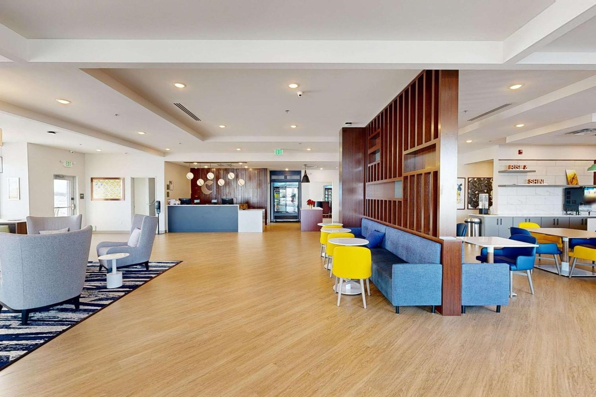 Comfort Inn & Suites At Sanford Sports Complex Sioux Falls Eksteriør billede